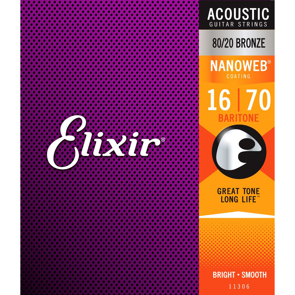 Elixir 11306 NanoWeb Аксессуары для музыкальных инструментов